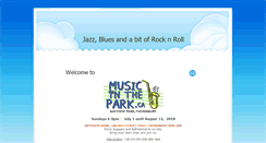 Desktop Screenshot of jazzbythebay.myevent.com