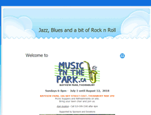 Tablet Screenshot of jazzbythebay.myevent.com