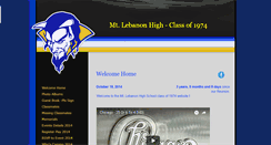 Desktop Screenshot of lebo1974.myevent.com
