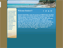 Tablet Screenshot of hunterhussbeachreunion.myevent.com