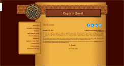 Desktop Screenshot of cogersquest.myevent.com