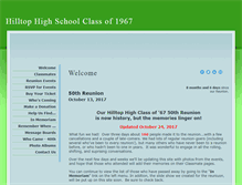 Tablet Screenshot of hilltophigh1967.myevent.com