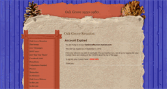 Desktop Screenshot of oakgrovereunion.myevent.com