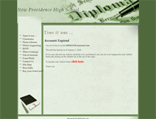 Tablet Screenshot of nphs1970.myevent.com