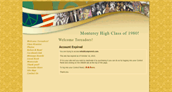 Desktop Screenshot of mhs80.myevent.com