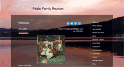 Desktop Screenshot of felderfamily.myevent.com