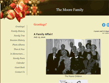 Tablet Screenshot of moorewilliamsfamily.myevent.com