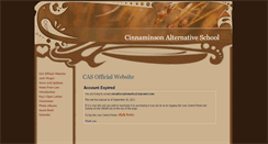 Desktop Screenshot of cinnalternativeschool.myevent.com