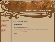 Tablet Screenshot of cinnalternativeschool.myevent.com