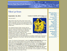 Tablet Screenshot of fairviewbulldogsclassof1961.myevent.com