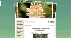 Desktop Screenshot of coneyfamily.myevent.com