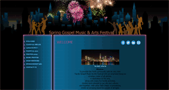 Desktop Screenshot of gmafestival.myevent.com