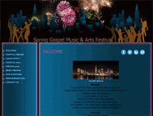 Tablet Screenshot of gmafestival.myevent.com