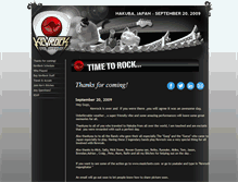 Tablet Screenshot of kevrockdemo.myevent.com