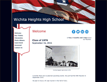 Tablet Screenshot of heights76.myevent.com