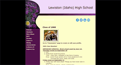 Desktop Screenshot of lhsclassof1968.myevent.com