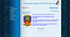 Desktop Screenshot of downlands78.myevent.com