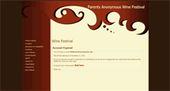Desktop Screenshot of pawinefestival.myevent.com