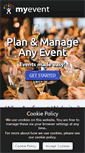 Mobile Screenshot of party.myevent.com