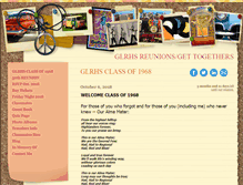 Tablet Screenshot of glrhsclassof68.myevent.com