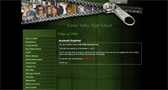 Desktop Screenshot of cvhs1980.myevent.com