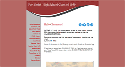 Desktop Screenshot of fshsclassof59.myevent.com