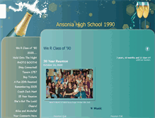 Tablet Screenshot of ahsclass1990.myevent.com