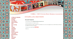 Desktop Screenshot of cobra2012ottawa.myevent.com