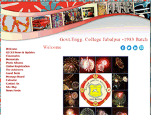 Tablet Screenshot of gec83.myevent.com