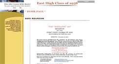 Desktop Screenshot of 1958angels.myevent.com