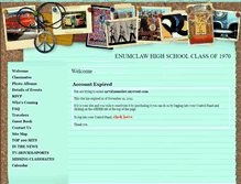 Tablet Screenshot of 1970enumclaw.myevent.com