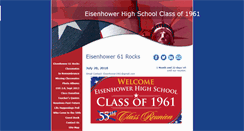 Desktop Screenshot of eisenhower1961.myevent.com