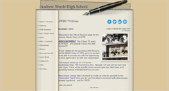 Desktop Screenshot of andrewwarde1979.myevent.com