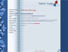 Tablet Screenshot of judge60reunion.myevent.com