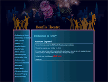 Tablet Screenshot of bonfilstheatrereunion.myevent.com