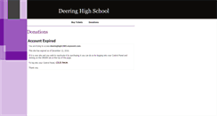 Desktop Screenshot of deeringhigh1985.myevent.com
