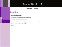 Tablet Screenshot of deeringhigh1985.myevent.com