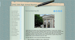 Desktop Screenshot of cfhsreunion.myevent.com