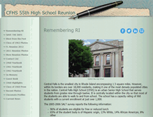 Tablet Screenshot of cfhsreunion.myevent.com