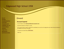 Tablet Screenshot of ehsclassof58reunion.myevent.com