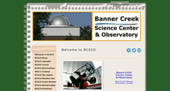 Desktop Screenshot of bcscience.myevent.com