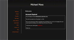 Desktop Screenshot of michaelmoss.myevent.com