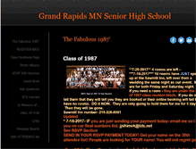 Tablet Screenshot of grandrapids1987.myevent.com