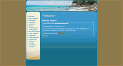 Desktop Screenshot of legarefam.myevent.com