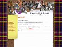 Tablet Screenshot of mahwahhighschoolclassof87.myevent.com