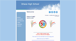 Desktop Screenshot of ihsclassof1967.myevent.com