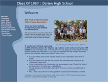 Tablet Screenshot of darienreunion.myevent.com