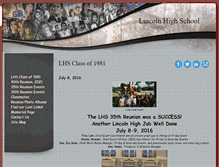 Tablet Screenshot of lhs1981.myevent.com