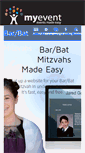 Mobile Screenshot of mitzvahs.myevent.com