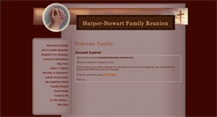 Desktop Screenshot of harperstewartreunion.myevent.com